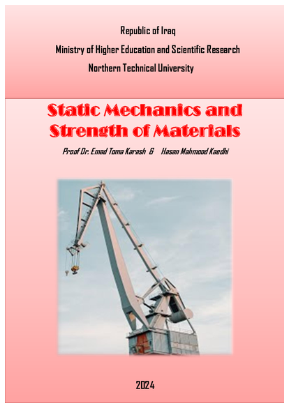 Static Mechanics and Strength of Materials صورة كتاب