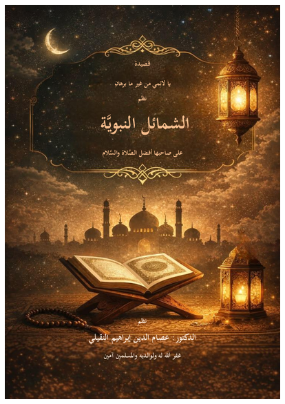 يا لائمي من غير ما برهانِ: نظم الشمائل النَّبويَّة صورة كتاب